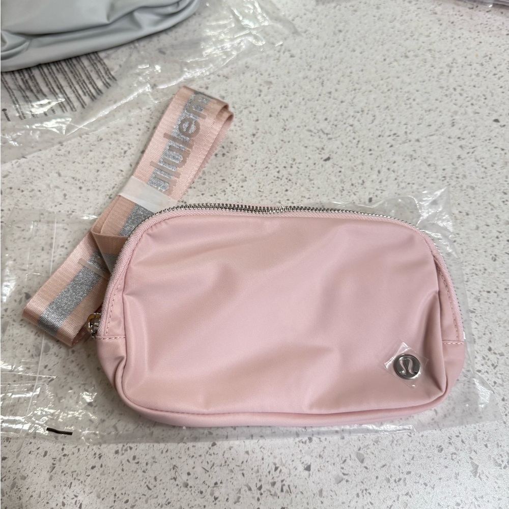 Lululemon Pink Crossbody Bag